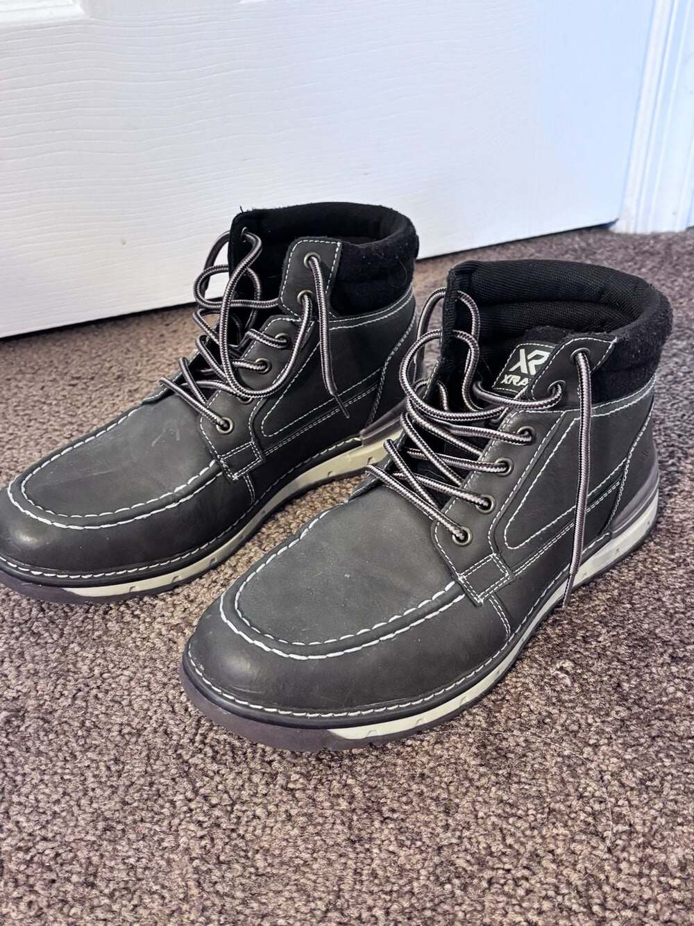 Xray Icehouse Work Boots Size 9 moca Moc Toe